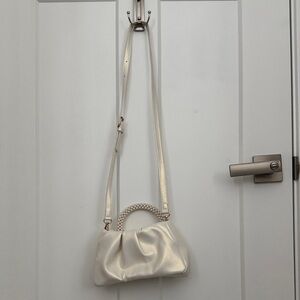Ivory Pearl-Handle Crossbody Bag - Women